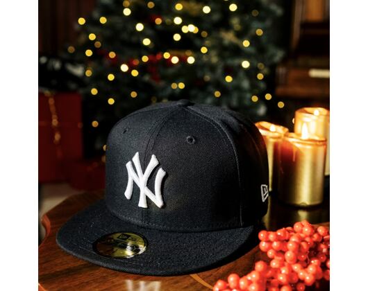 Cap New Era - MLB Basic 59FIFTY - NY Yankees - Black / White