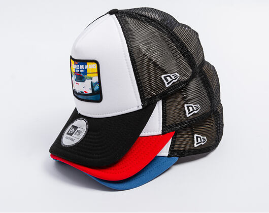 Cap New Era - LE MANS 9FORTY A-Frame Trucker Patch - Black