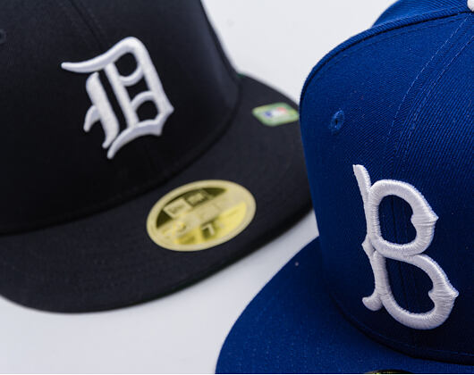 Cap New Era - 59FIFTY MLB 25 Jackie Robinson - Brooklyn Dodgers