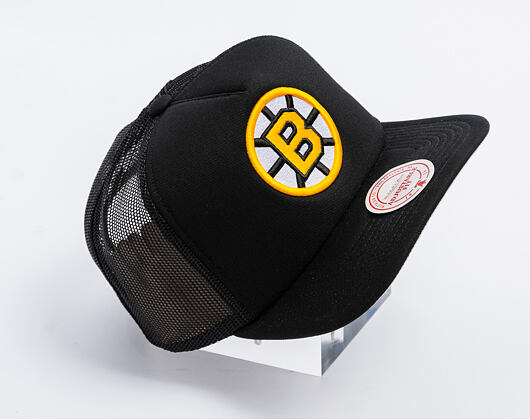 Mitchell & Ness - Evergreen Trucker - NHL - Boston Bruins - Black