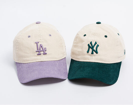 Dámská Kšiltovka New Era - Womens 9TWENTY MLB Block Cord - LA Dodgers