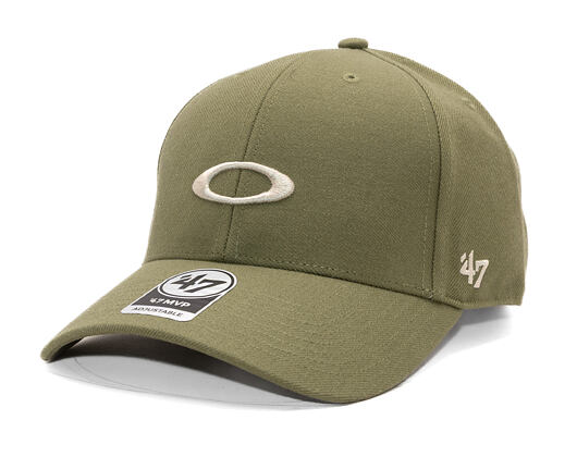 Oakley Cap - 47 Oakley Mvp Cap - Army Green