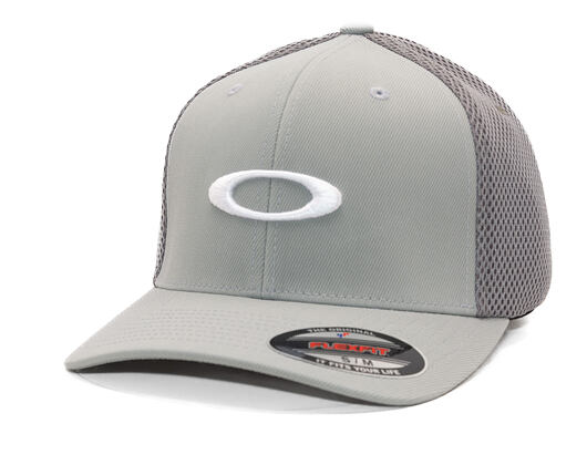 Oakley Cap - Oakley Ellipse Mesh Hat - Cement