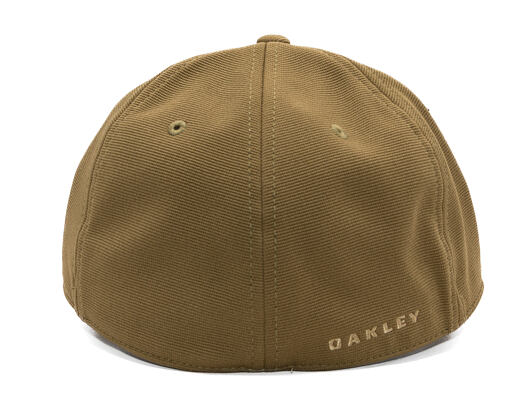 Oakley Cap - Bark Embossed Hat - Army Green