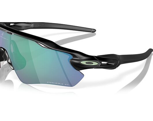 Oakley Sun Glasses - Radar Ev Path - Prizm Jade Polarized/Matte Black 