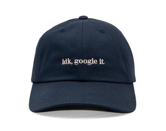 8by8 Dadcap - "idk, google it" - Navy/White