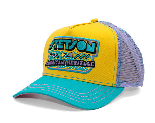 Stetson - Trucker Cap - 90s - 49