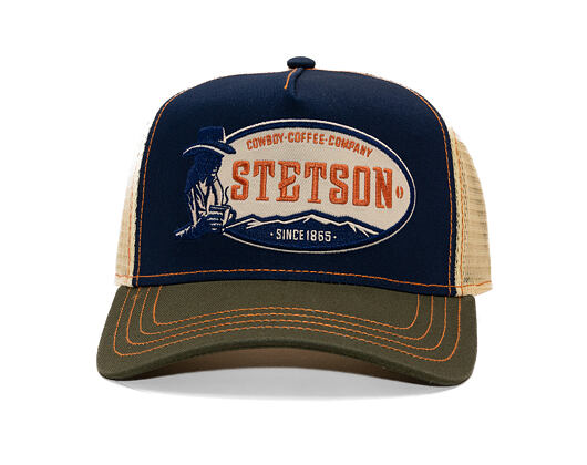 Stetson - Trucker Cap - Cowboy Coffee - 52