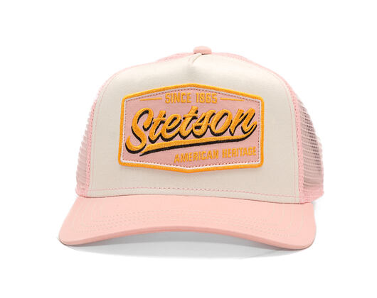Stetson - Trucker Cap - Vintage - 80