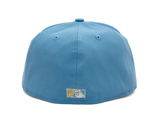New Era - MLB Seasonal 59FIFTY - Oakland Athletics - Sky Blue / Pink UV