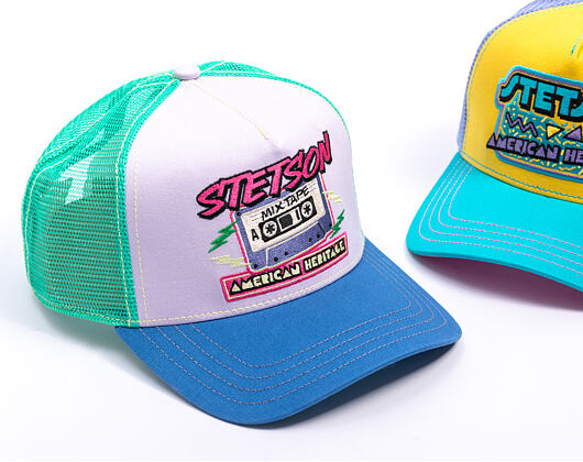 Stetson - Trucker Cap - - Mix Tape - 28