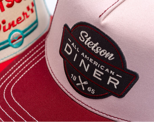 Stetson - Trucker Cap - All American Diner - 88