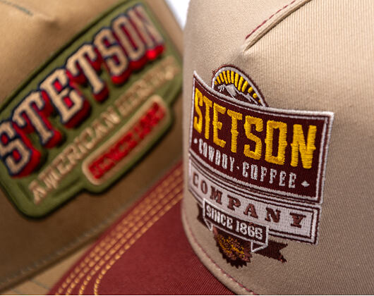 Stetson - Trucker Cap - Barista Company - 67