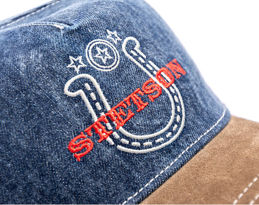Stetson - Trucker Cap - Denim Western - 26