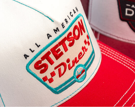 Stetson - Trucker Cap - Stetson Diner - 87