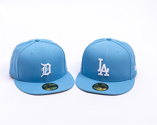 New Era - MLB Seasonal 59FIFTY - Detroit Tigers - Sky Blue / Pink UV