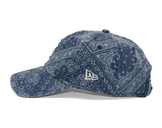 Cap New Era - MLB Washed Paisley 9TWENTY - NY Yankees - Navy
