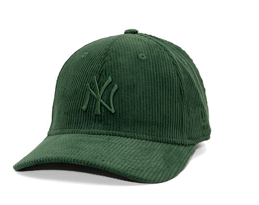 Cap New Era - MLB Cord 9FORTY M-CROWN - NY Yankees - Cilantro Green