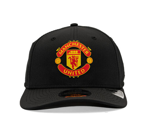 Cap New Era -  Patch 9SEVENTY Stretch-Snap - Manchester United FC - Black
