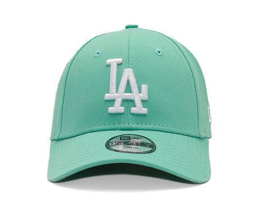 Kids Cap New Era - MLB Essential 9FORTY - LA Dodgers - Green