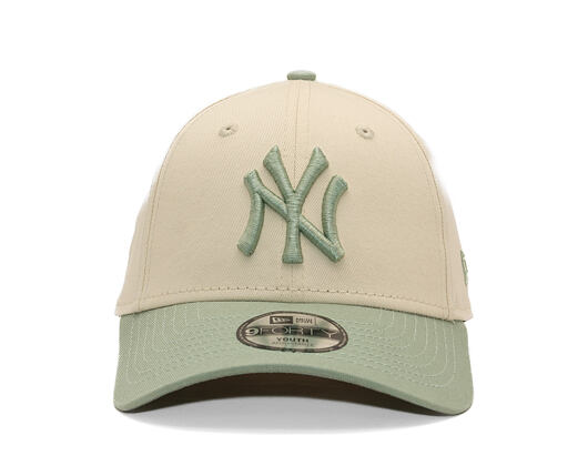Kids Cap New Era - MLB Essential 9FORTY - NY Yankees - Cream