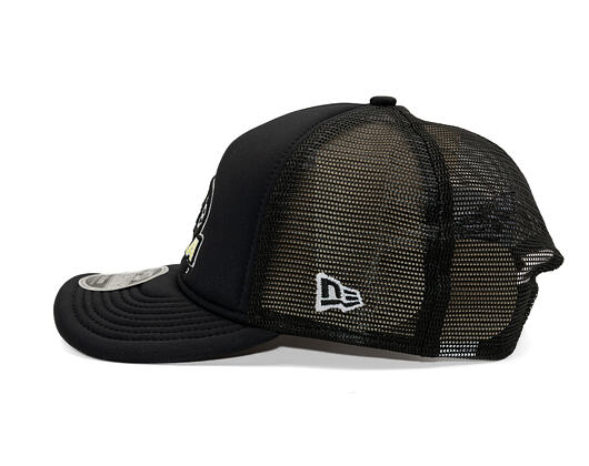 Cap New Era - Branded Graphic 9FORTY M-CROWN Trucker - Black
