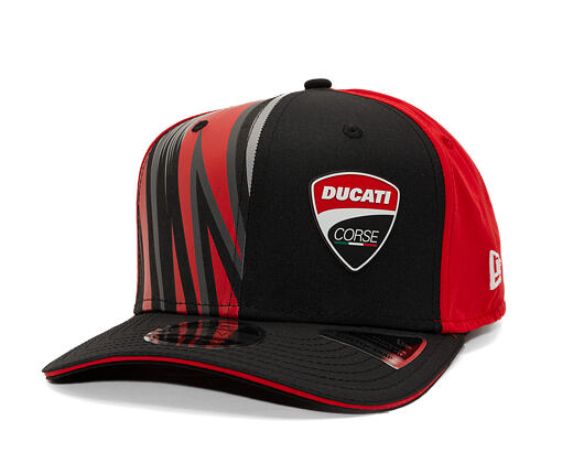 Cap New Era - Ducati Motor Print 9SEVENTY Stretch-Snap - Black