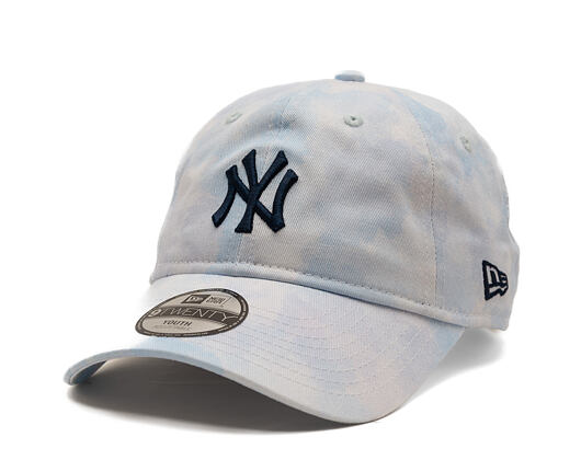 Kids Cap New Era - MLB Tie Dye 9TWENTY - NY Yankees - Sky Blue