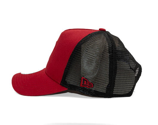 Cap New Era - Ducati Motor Seasonal 9FORTY Trucker - Pinot Red