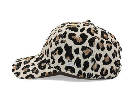 Womens Cap New Era - MLB Leopard Midi 9FORTY - NY Yankees - Camel