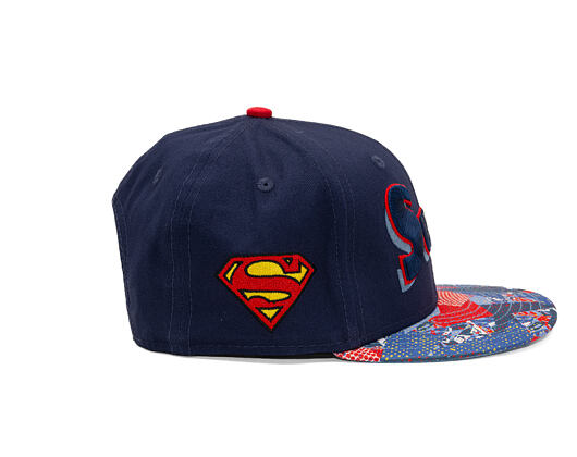 Kids Cap New Era - Warner Bros DC Universe 9FIFTY - Superman - Navy