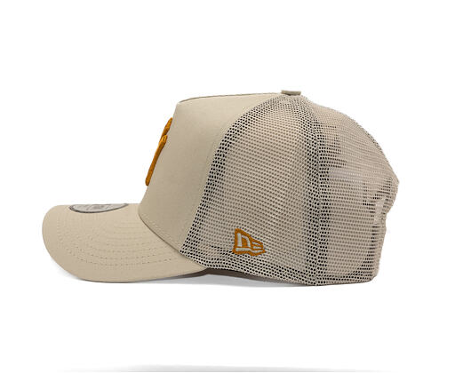 Kids Cap New Era - MLB Essential 9FORTY Trucker - NY Yankees - Stone