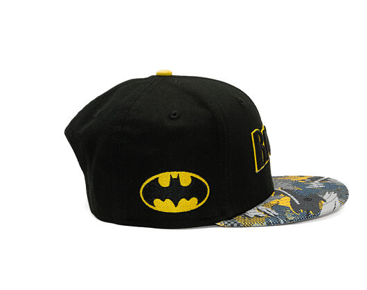 Kids Cap New Era - Warner Bros DC Universe 9FIFTY - Batman - Black