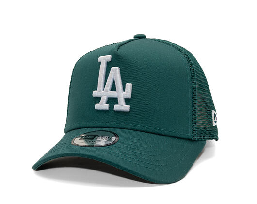 Kids Cap New Era - MLB Essential 9FORTY Trucker - LA Dodgers - Pine Green