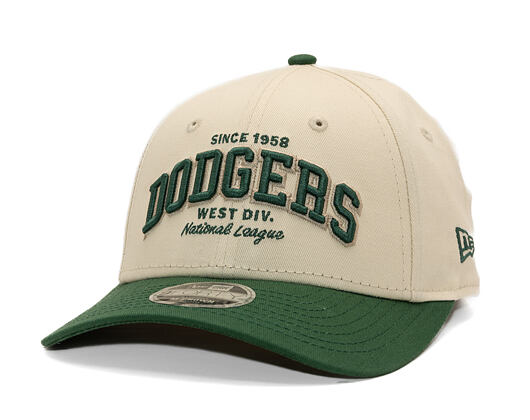 Kids Cap New Era - MLB Wordmark 9FORTY M-CROWN - LA Dodgers - Cream
