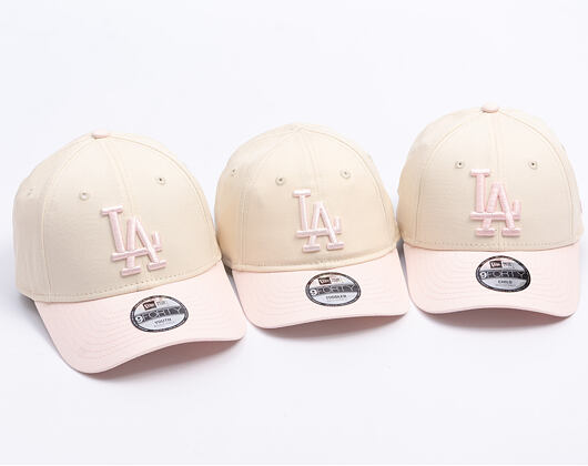 Kids Cap New Era - MLB Essential 9FORTY - LA Dodgers - Cream