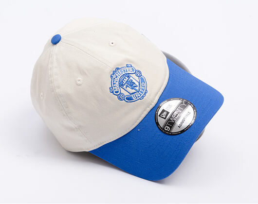 Cap New Era -  Seasonal 9TWENTY - Manchester United FC - Off White