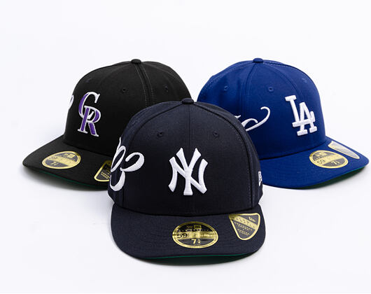 Cap New Era - MLB Established 59FIFTY Low Profile - NY Yankees - Navy