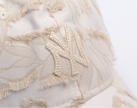 Cap New Era - MLB IMAGE DROP - Floral 9TWENTY - NY Yankees - Stone