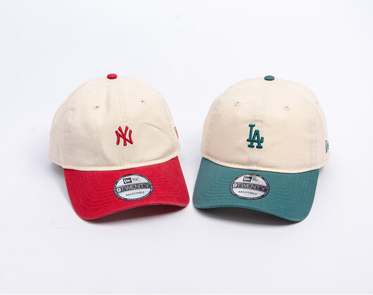 Cap New Era - MLB Mini Logo 9TWENTY - LA Dodgers - Cream