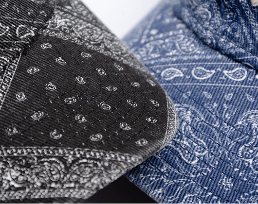 Cap New Era - MLB Washed Paisley 9TWENTY - NY Yankees - Black