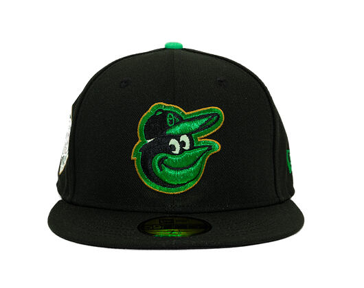 Cap New Era - MLB 2026 St. Patrick Day 59FIFTY - Baltimore Orioles - Black