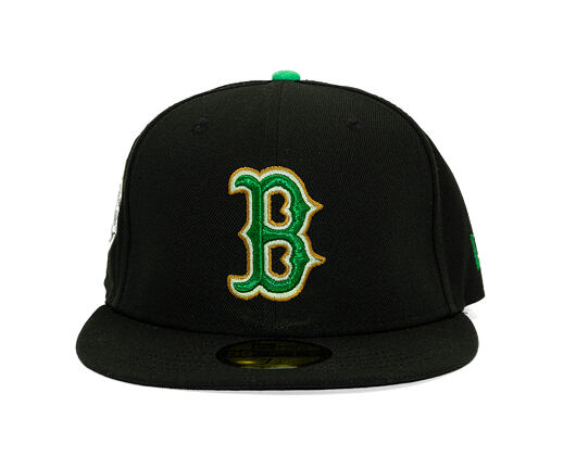 Cap New Era - MLB 2026 St. Patrick Day 59FIFTY - Boston Red Sox - Black