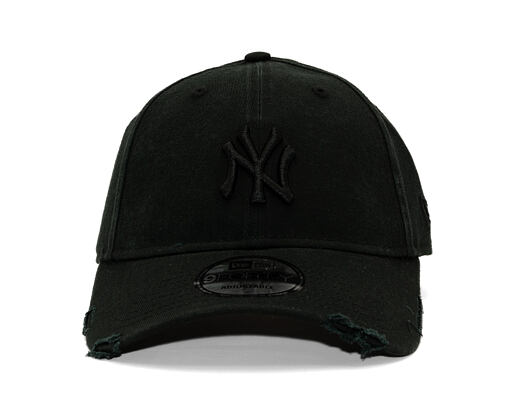 Cap New Era - MLB Wash Distress 9FORTY - NY Yankees - Black