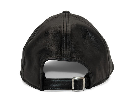 Cap New Era - MLB IMAGE DROP - Leather 9FORTY M-CROWN - NY Yankees - Black