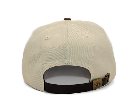 Cap New Era - MLB Suede Visor 9FIFTY A-Frame - NY Yankees - Cream