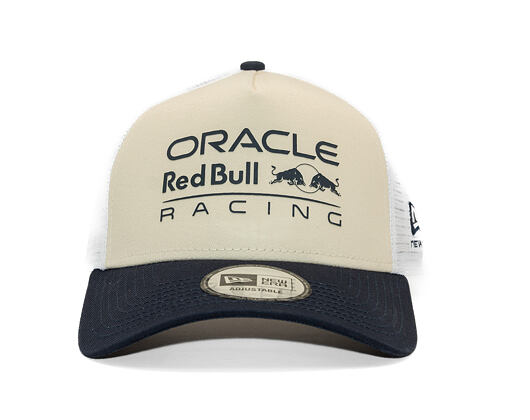 Cap New Era - F1 Seasonal 9FORTY Trucker - Red Bull F1 - Cream