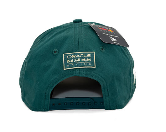 Cap New Era - F1 Washed 9SEVENTY Stretch-Snap - Red Bull F1 - Pine Green