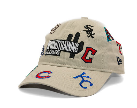 KIds Cap New Era - MLB Cactus League 9TWENTY - Cactus League Logo - Stone