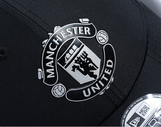 Cap New Era -  Reflective 9FORTY - Manchester United FC - Black